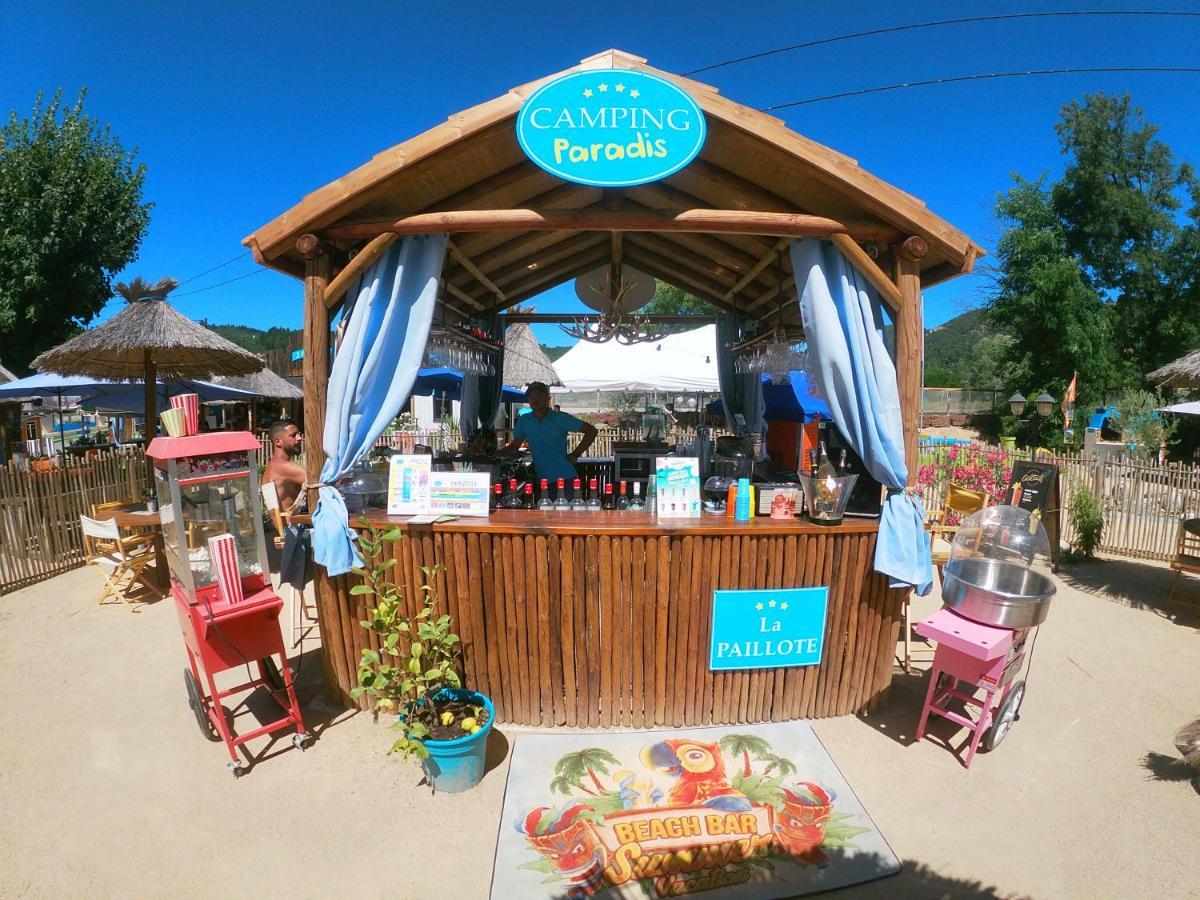 Camping Paradis Family Des Issoux Lalevade-dʼArdèche Екстериор снимка