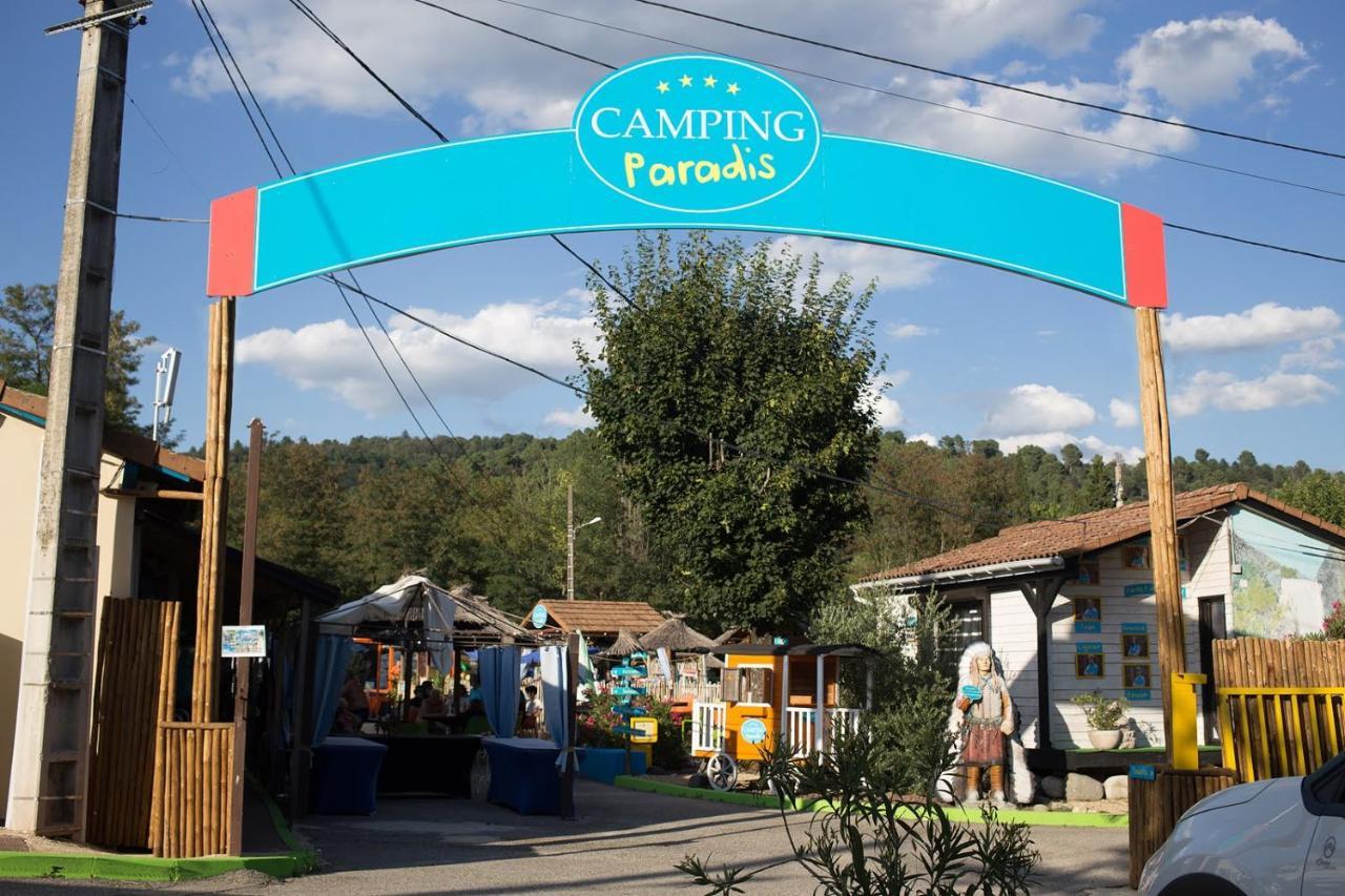 Camping Paradis Family Des Issoux Lalevade-dʼArdèche Екстериор снимка