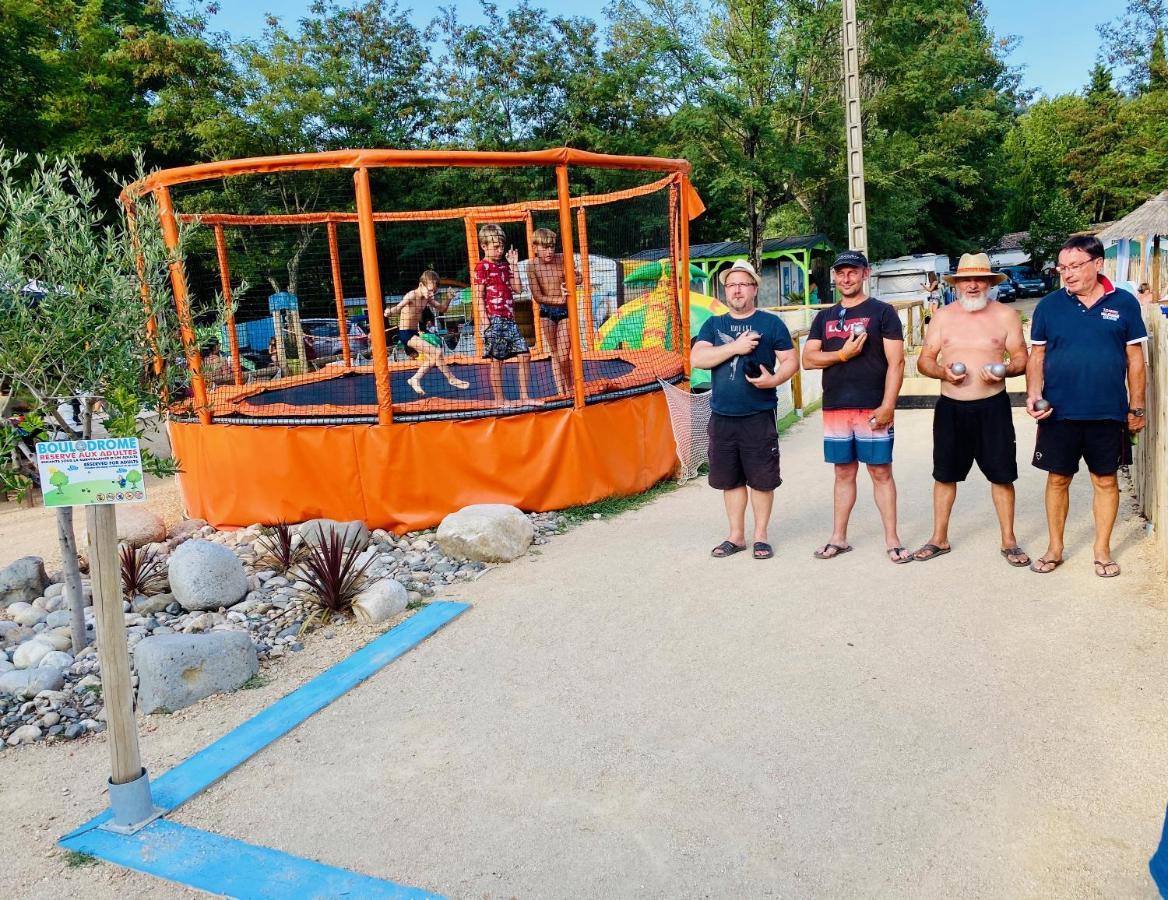 Camping Paradis Family Des Issoux Lalevade-dʼArdèche Екстериор снимка