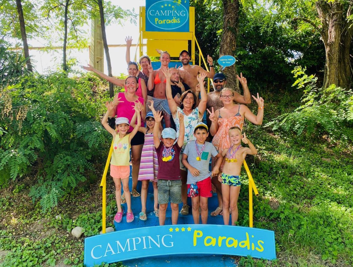 Camping Paradis Family Des Issoux Lalevade-dʼArdèche Екстериор снимка