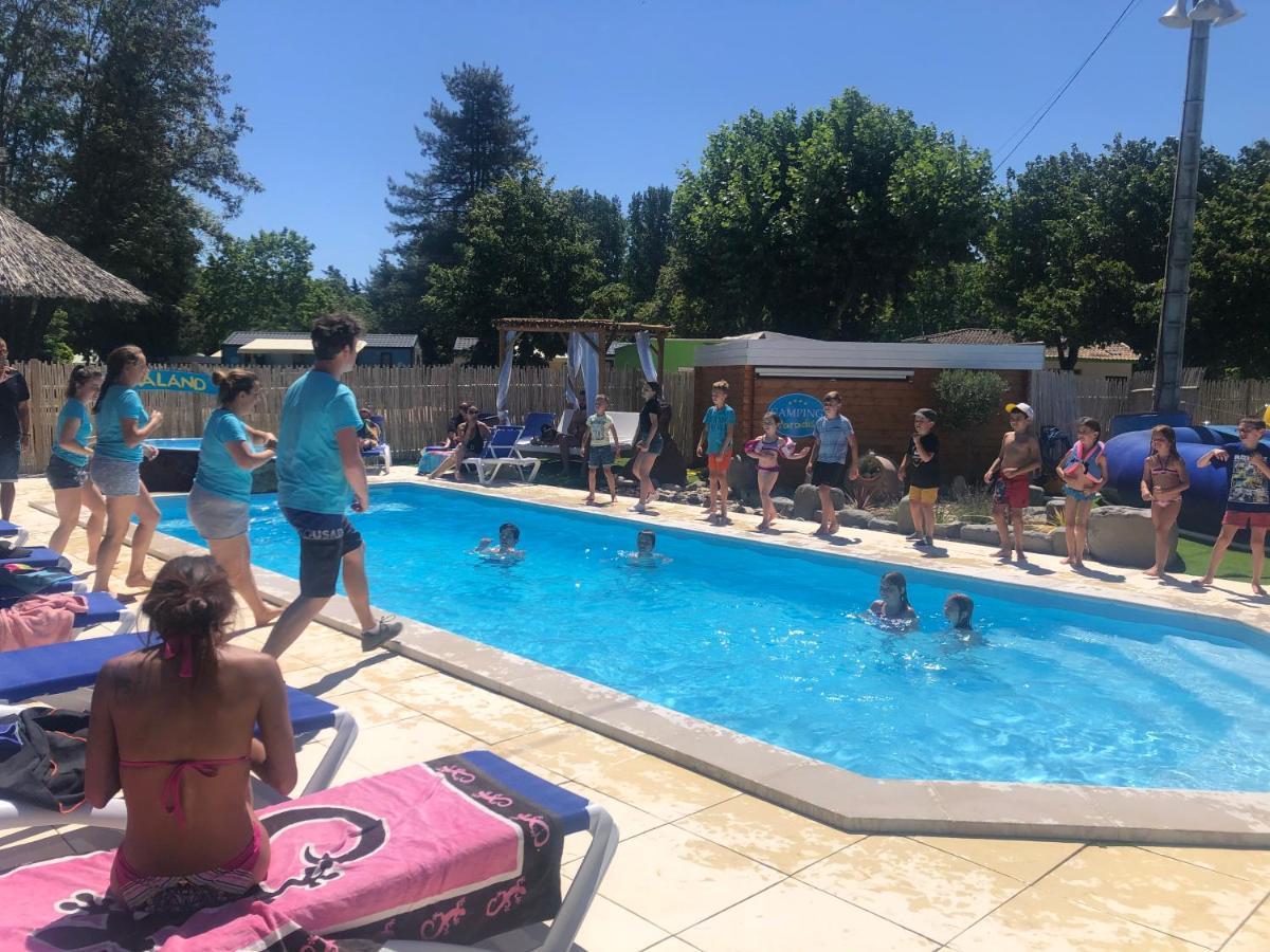 Camping Paradis Family Des Issoux Lalevade-dʼArdèche Екстериор снимка