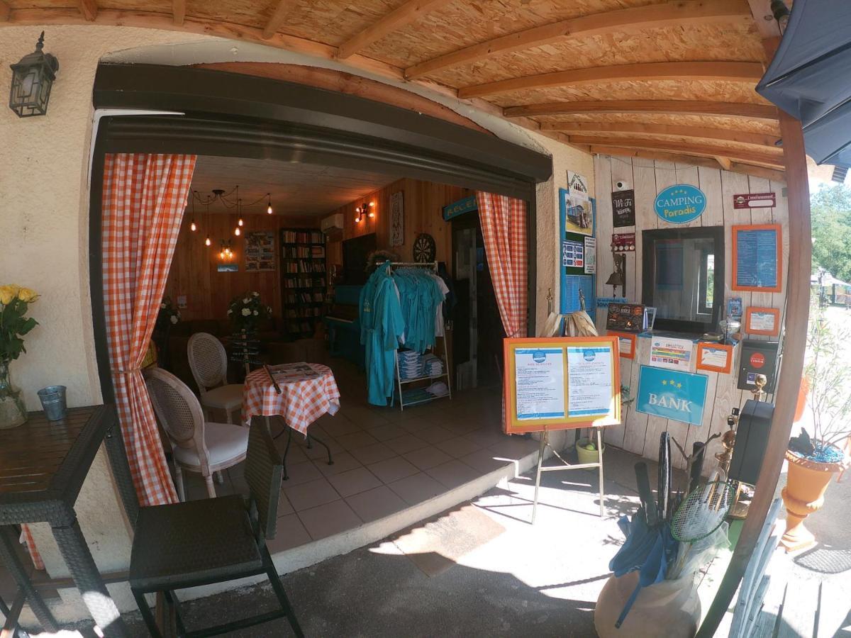 Camping Paradis Family Des Issoux Lalevade-dʼArdèche Екстериор снимка