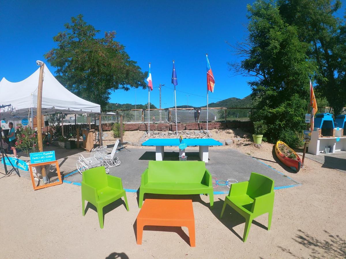 Camping Paradis Family Des Issoux Lalevade-dʼArdèche Екстериор снимка