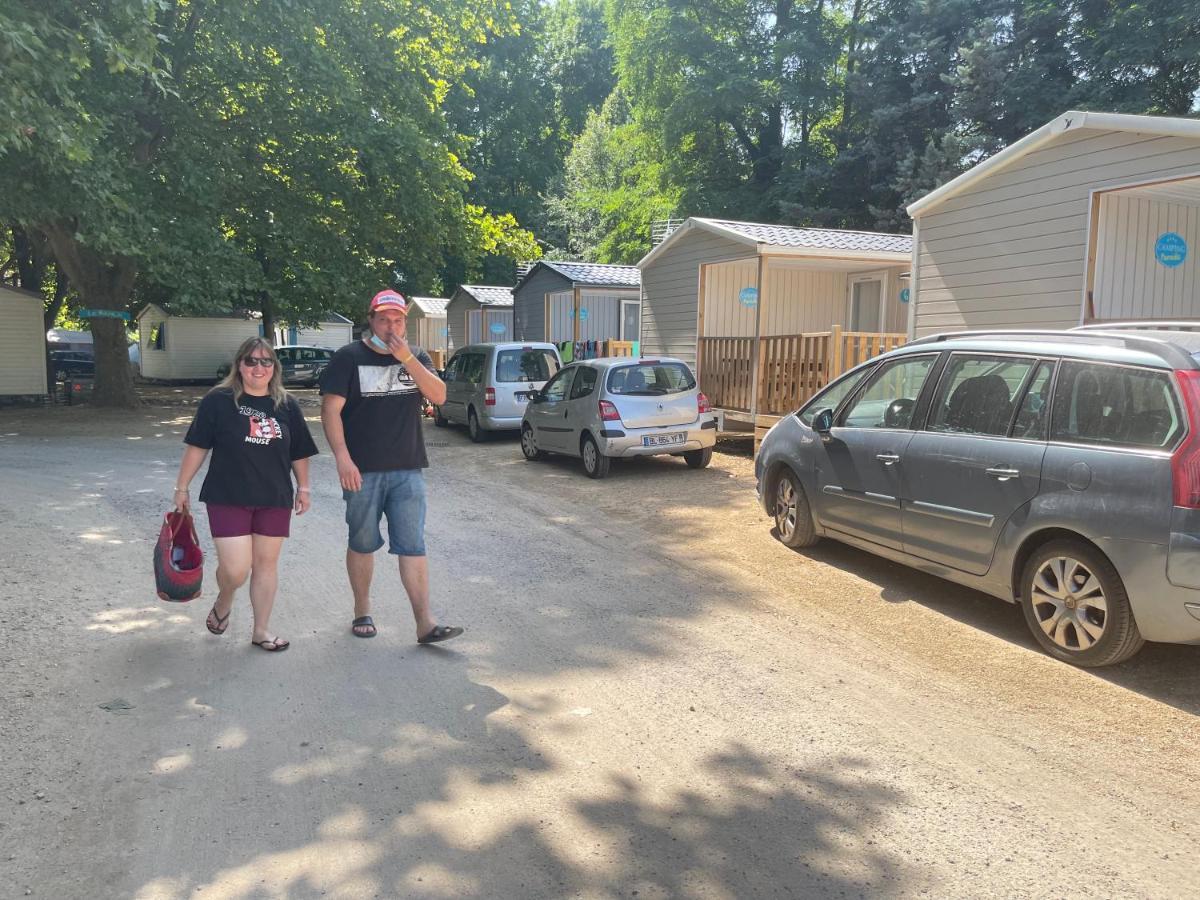Camping Paradis Family Des Issoux Lalevade-dʼArdèche Екстериор снимка