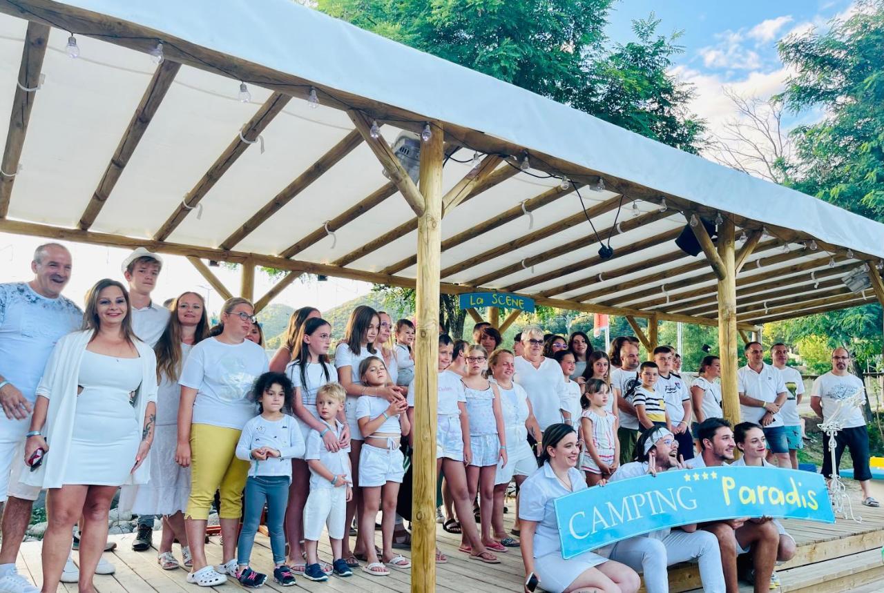 Camping Paradis Family Des Issoux Lalevade-dʼArdèche Екстериор снимка