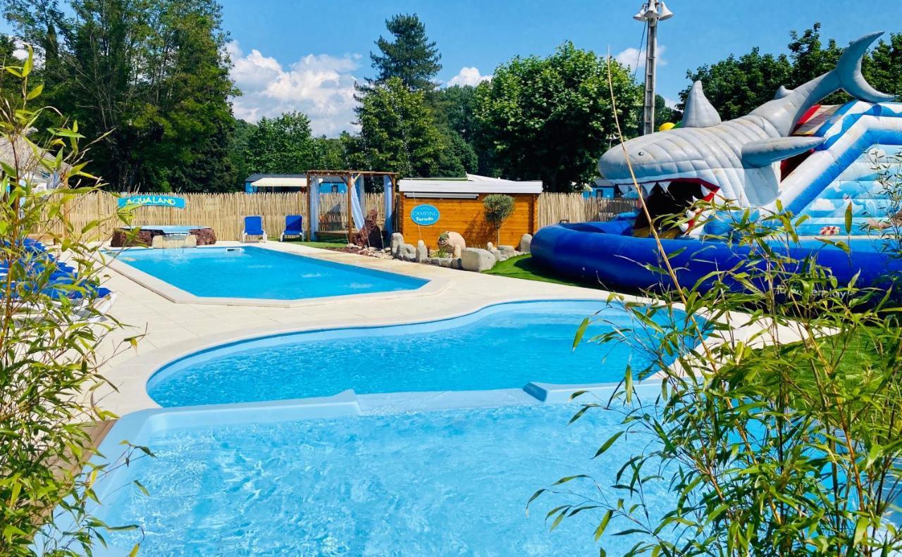 Camping Paradis Family Des Issoux Lalevade-dʼArdèche Екстериор снимка