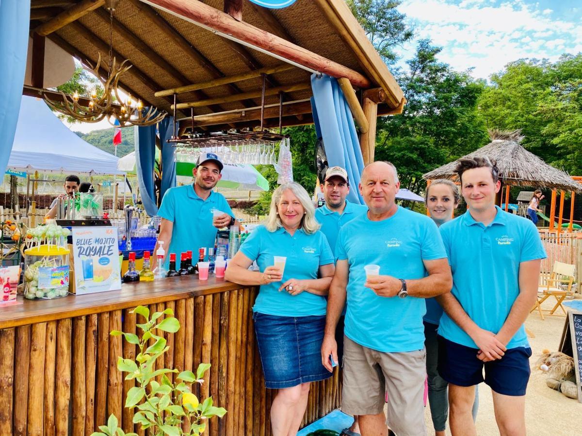 Camping Paradis Family Des Issoux Lalevade-dʼArdèche Екстериор снимка