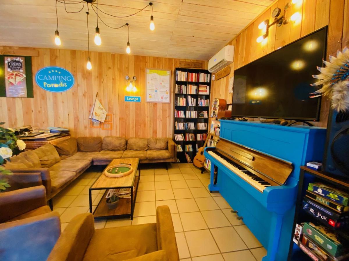 Camping Paradis Family Des Issoux Lalevade-dʼArdèche Екстериор снимка