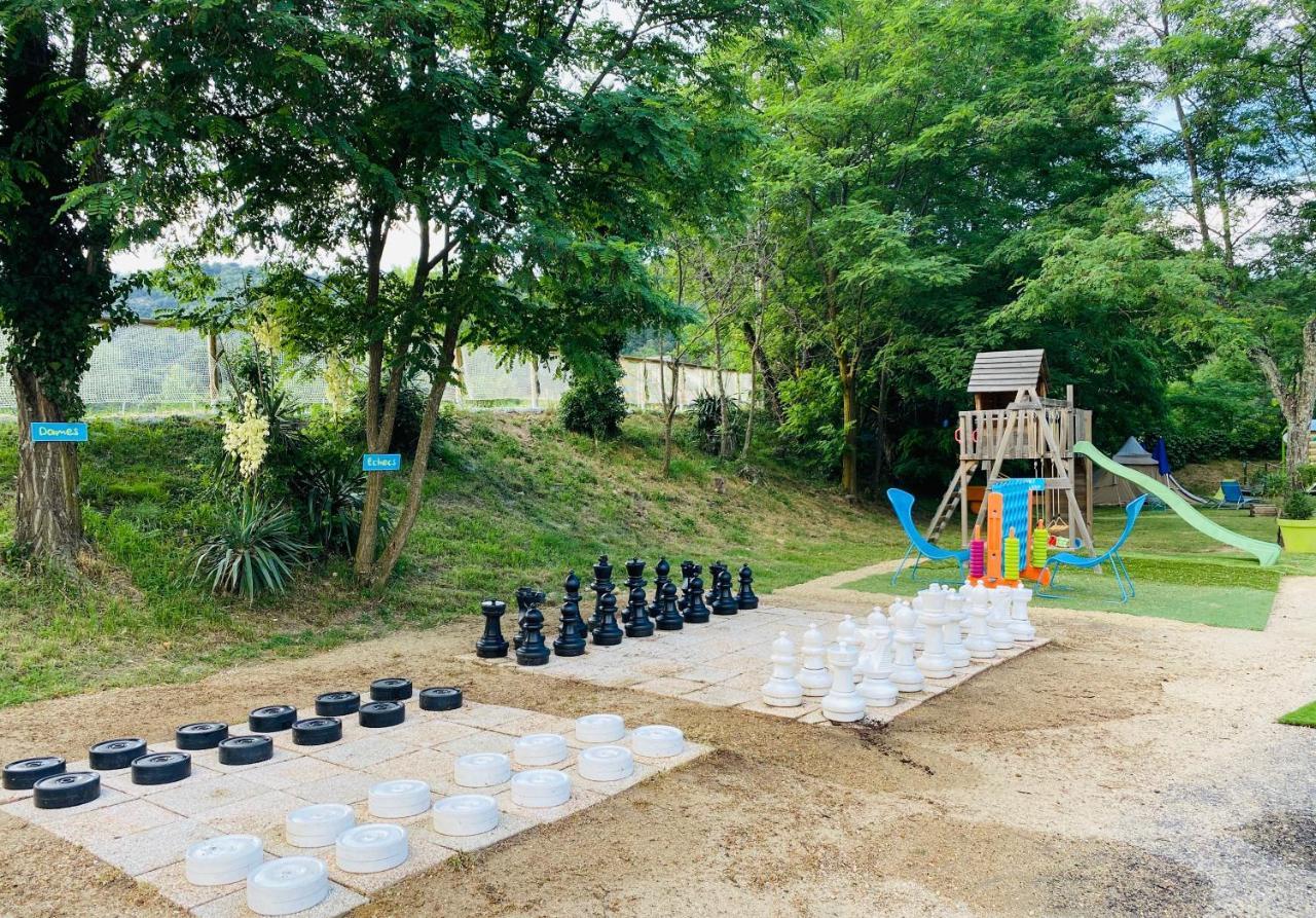 Camping Paradis Family Des Issoux Lalevade-dʼArdèche Екстериор снимка